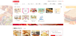 No.027 山崎製パン-メガドロップダウンメニュー